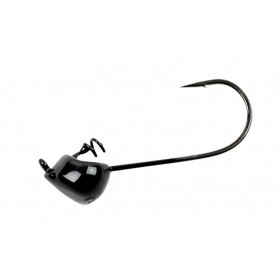 Missile Baits 3/0 Warlock Head Black